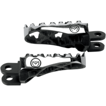 Load image into Gallery viewer, MOOSE RACING HYBRID FOOTPEGS STANDARD STDRZ-5
