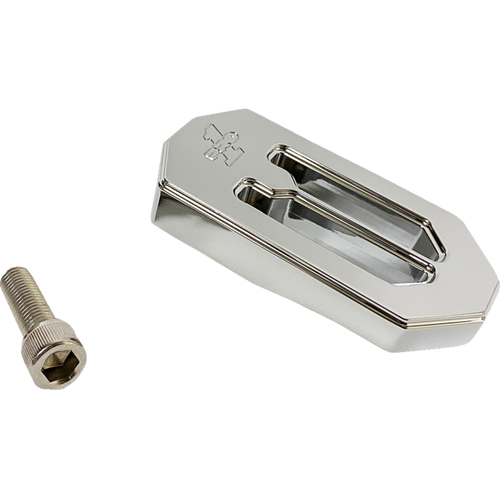 PRO-ONE PERF.MFG. Touring Brake Peg, Chrome 500747