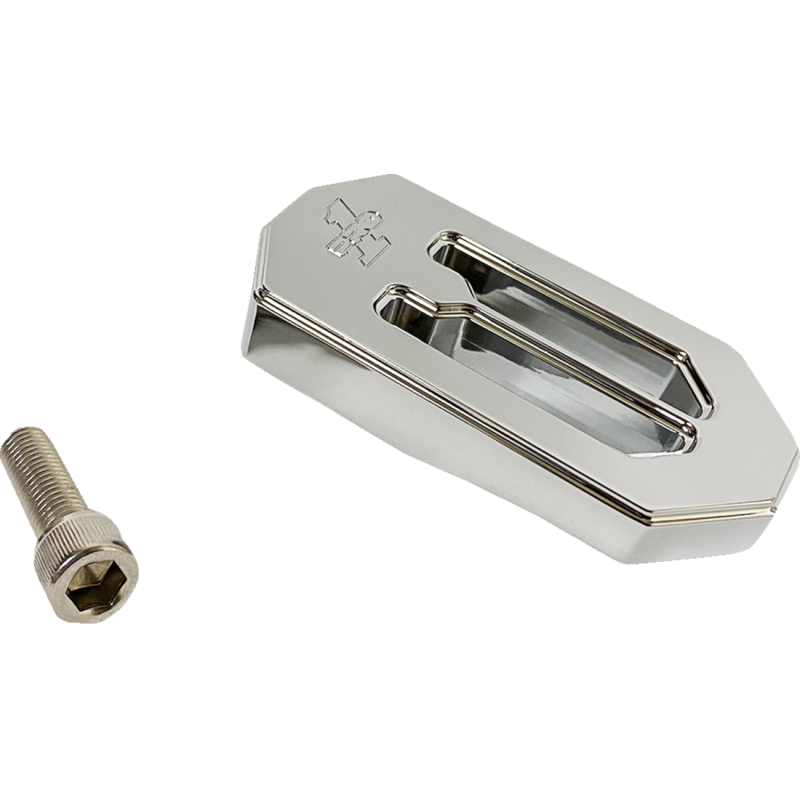PRO-ONE PERF.MFG. Touring Brake Peg, Chrome 500747