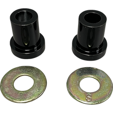 Load image into Gallery viewer, LA CHOPPERS BUSHINGS SOLID RISER BLK LA-7400-55B