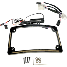 Load image into Gallery viewer, CUSTOM DYNAMICS FRAME LP 96-10 ST BLACK TF05-HD-B