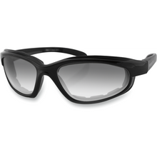 Load image into Gallery viewer, BOBSTER FAT BOY SUNGLASS BLACK, PHOTOGREY LENS EFB001