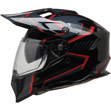 Load image into Gallery viewer, Z1R RANGE 2.0 VOYAGER BK/RD LG 0140-0353 - Motomike Canada