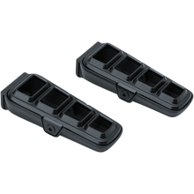 Load image into Gallery viewer, KURYAKYN DILLINGER PEGS WITHOUT ADAPTERS, SATIN BLACK PN 6659 KUR6659