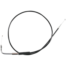 Load image into Gallery viewer, DRAG SPECIALTIES 70-80 39.5" BLACK THROTTLE CABLE 4330306B