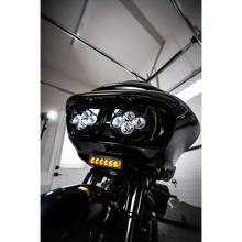 Load image into Gallery viewer, CUSTOM DYNAMICS Shark Demon™ 2 Performance Headlight Kit for Road Glide SD2-RG-WW