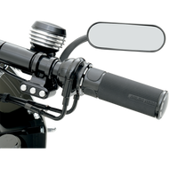 ARLEN NESS BLACK MINI OVAL MIRROR RIGHT (EA) 13-413
