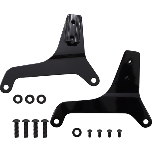 DRAG SPECIALTIES SIDEPLATES 18+ FXLR BK 50264880