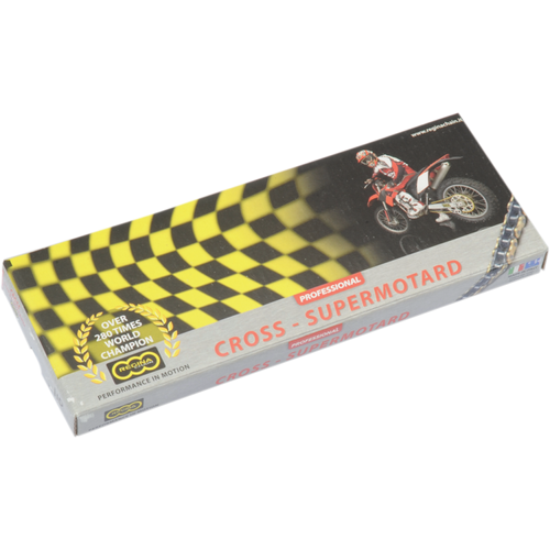 REGINA REGINA 420 RX3 CHAIN 130 LINKS 124RX3/00D