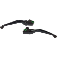 Load image into Gallery viewer, DRAG SPECIALTIES LEVERS HAND BLK  17-19 FLHTCUTG H07-0594MB