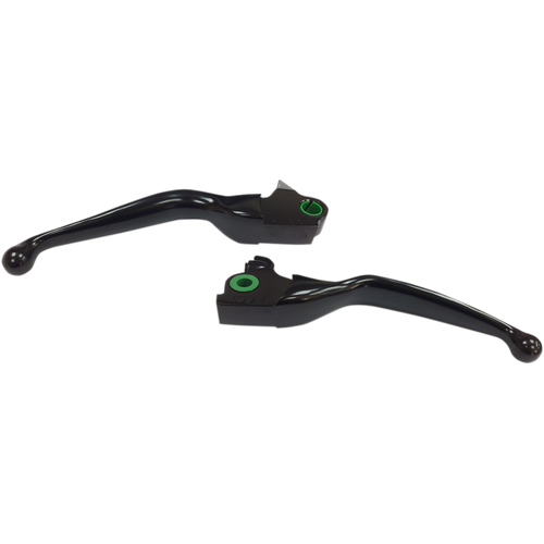 DRAG SPECIALTIES LEVERS HAND BLK  17-19 FLHTCUTG H07-0594MB