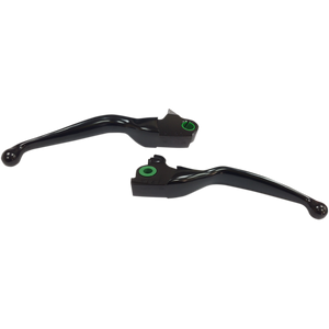 DRAG SPECIALTIES LEVERS HAND BLK  17-19 FLHTCUTG H07-0594MB