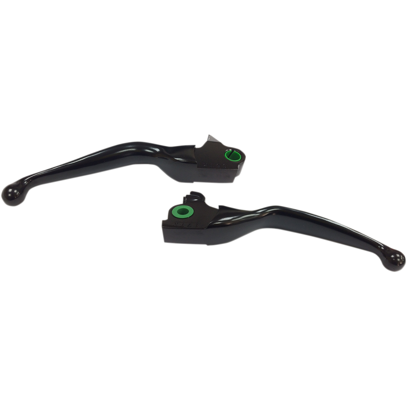 DRAG SPECIALTIES LEVERS HAND BLK  17-19 FLHTCUTG H07-0594MB