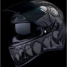 Load image into Gallery viewer, ICON HELMET AIRFORM MIPS MANIK&#39;RR DARK BK LG 0101-17006
