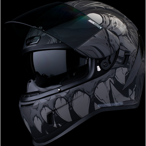 ICON HELMET AIRFORM MIPS MANIK'RR DARK BK LG 0101-17006