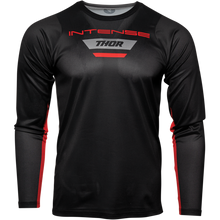 Load image into Gallery viewer, THOR BICYCLE JRSY INTENSE LS BK/GY MD 5120-0064