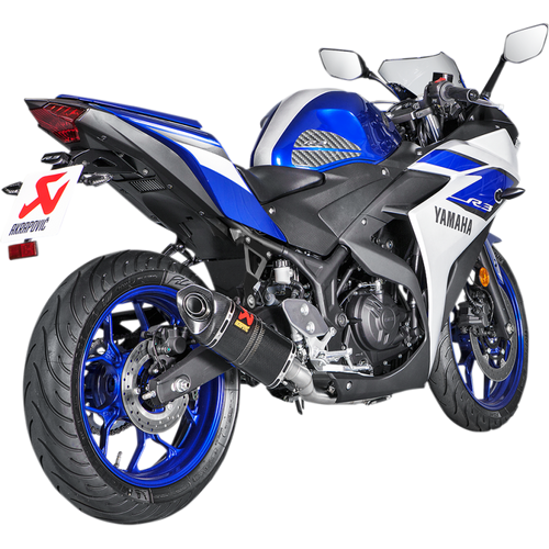 AKRAPOVIC 15-22 R3 RACE FS SS/CF/CF S-Y3R1-APC