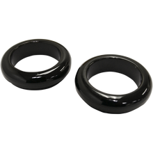 Load image into Gallery viewer, LA CHOPPERS COVER FORK BOOT 39MM BLK LA-7503-39B