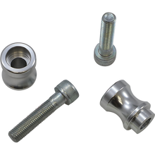 Load image into Gallery viewer, VORTEX SWINGARM SPOOLS SILVER 10MM SP402S