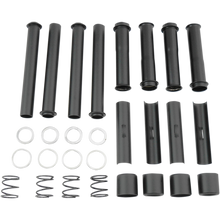 Load image into Gallery viewer, DRAG SPECIALTIES 84-99 EVO STN BLK PUSHROD TUBES 74951BS6