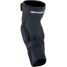 Load image into Gallery viewer, ALPINESTARS A-IMPACT PLASMA ELITE KNEE PROTECTOR - XL - BLK/WHT 1651724-12-XL