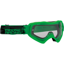 Load image into Gallery viewer, MOOSE RACING  GOGGLE QUALFR AGROID GREEN 2601-2655