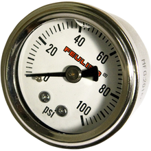 Load image into Gallery viewer, FEULING OIL PUMP CORP. GAUGE PRESSURE LIQ WHT 9042