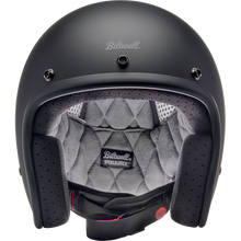 Load image into Gallery viewer, BILTWELL HELMET BONANZA FL BK MD 1001-201-203