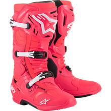 Load image into Gallery viewer, Alpinestars Tech 10 Boots, Diva Pink/White, 11