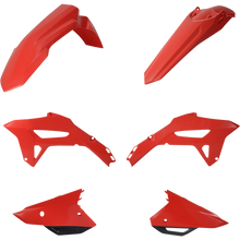 Load image into Gallery viewer, ACERBIS PLASTIC KIT CRF450R RED 2858910227