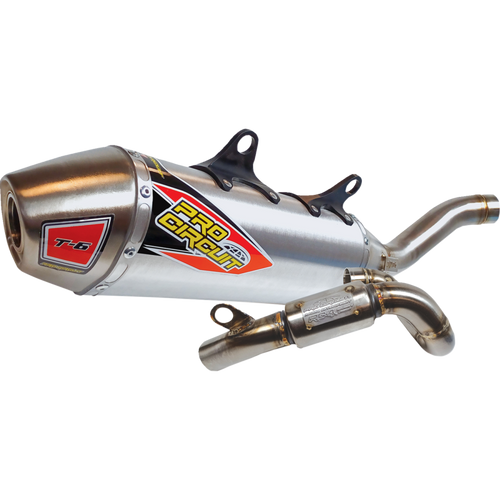 PRO CIRCUIT 23-25 250SX-F EXHAUST T-6 SS 0152225G