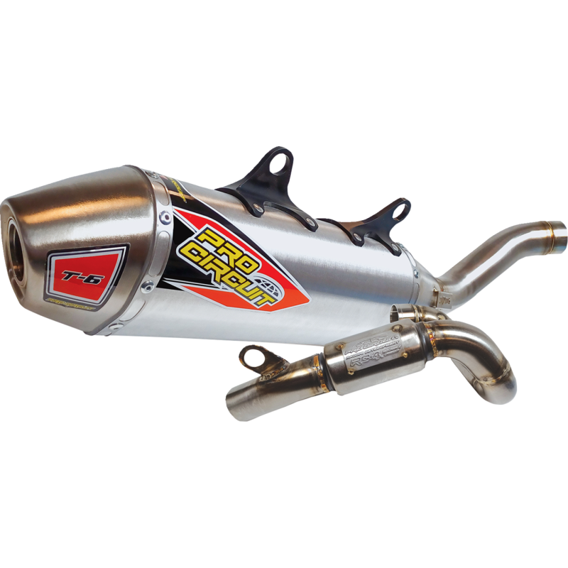 PRO CIRCUIT 23-25 250SX-F EXHAUST T-6 SS 0152225G