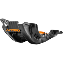 Load image into Gallery viewer, Acerbis - 19-22 KTM SX-F250/350/ FC250/350 Skid Plate Large - Black/16 Orange (2736375229)