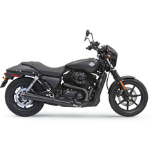 Load image into Gallery viewer, BASSANI XHAUST 15-20 STREET 500/750 MEGAPHONE SO BLACKE*1 1527RB