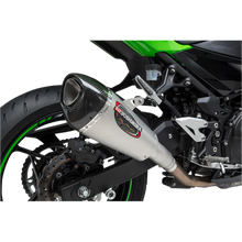 Load image into Gallery viewer, YOSHIMURA 18-23 NINJA 400 ALPHA T SO SS/SS/CF WF 14710BP520