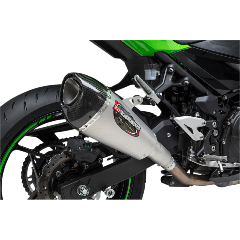 YOSHIMURA 18-23 NINJA 400 ALPHA T SO SS/SS/CF WF 14710BP520