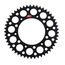Load image into Gallery viewer, RENTHAL RENTHAL SPROCKET 224U-520-49GP BLACK 224U-520-49GPBK