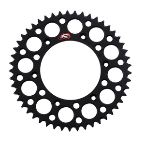RENTHAL RENTHAL SPROCKET 224U-520-49GP BLACK 224U-520-49GPBK
