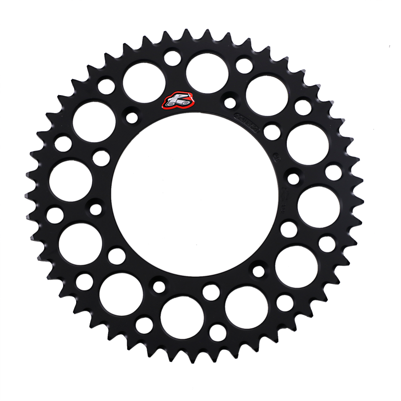 RENTHAL RENTHAL SPROCKET 224U-520-49GP BLACK 224U-520-49GPBK