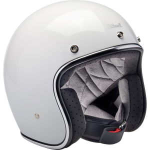 BILTWELL HELMET BONANZA GL WHT 2X 1001-164-206