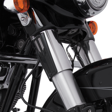 Load image into Gallery viewer, CIRO LLC 86-13 FLHT Fork Tin Accents Blk 43011