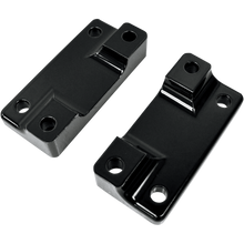 Load image into Gallery viewer, DRAG SPECIALTIES 80-13 FLHT ADAPTS FLSTF FRT FENDER GL/BL 1410-0064
