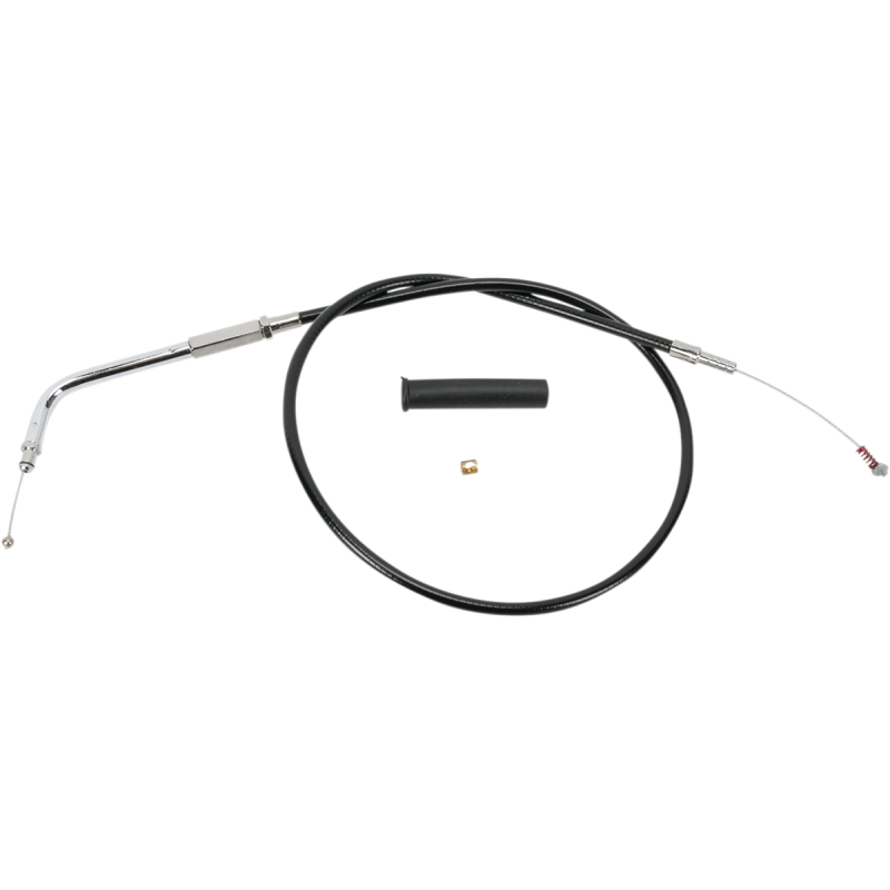 DRAG SPECIALTIES BLACK FL IDLE CABLE 4342100B