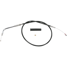 Load image into Gallery viewer, DRAG SPECIALTIES BLACK ST IDLE CABLE 4342500B