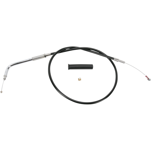 DRAG SPECIALTIES BLACK XL IDLE CABLE 4340800B