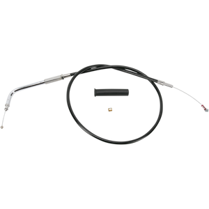 DRAG SPECIALTIES BLACK XL IDLE CABLE 4340800B