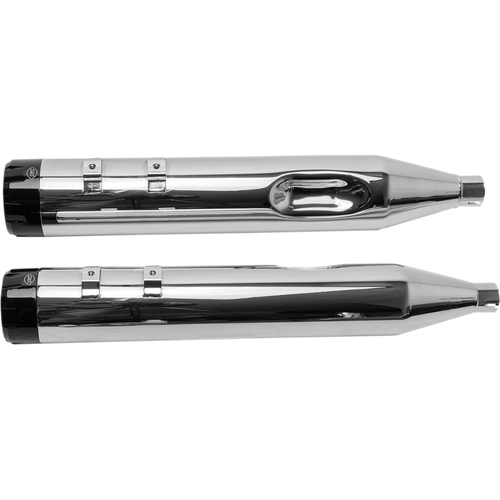 S&S CYCLE 95-16 FLHT MUFFLERS 4.5