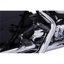 Load image into Gallery viewer, CIRO LLC 93-19 FLHT MOUNT ADJ PASS PEG BLK 60220