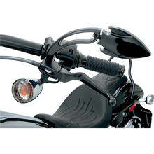 Load image into Gallery viewer, DRAG SPECIALTIES 96-17 B/T BLACK LEVER SET 0610-0128