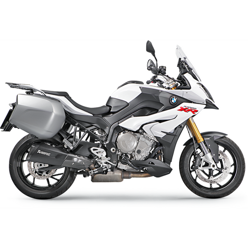 AKRAPOVIC 15-19 S1000XR SO TI/CF TIP BLACK S-B10SO7-HZDFT